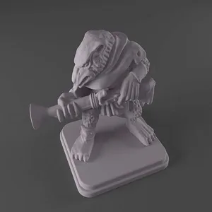 Advanced Heroquest - Ratmen Gunner