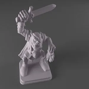 HeroQuest - Orc Warlord ULAG