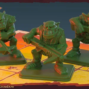 Heroquest Classic - Orc with Crossbow