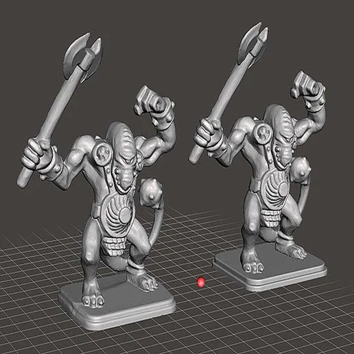 HeroQuest - Fimir Repaired