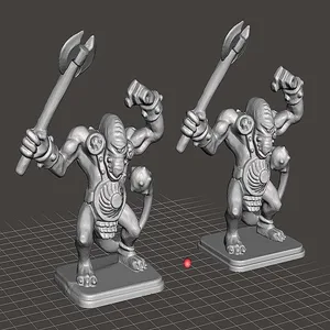 HeroQuest - Fimir Repaired