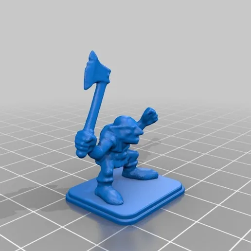 HeroQuest - Goblin with Axe