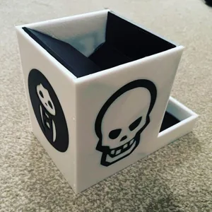HeroQuest Basic Dice Tower Version 2