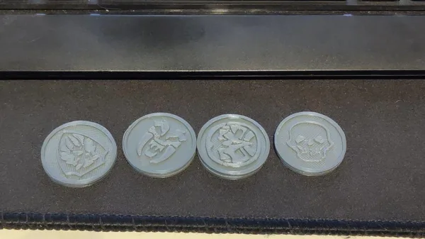 Heroquest gold coins