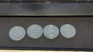Heroquest gold coins