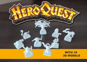 HEROQUEST - Master Collection Action Figures