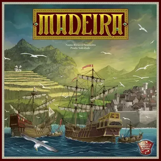 Madeira – Board Game Organizer / Insert (3D Print STL)