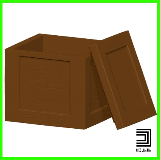 Wooden box - Caixa Madeira
