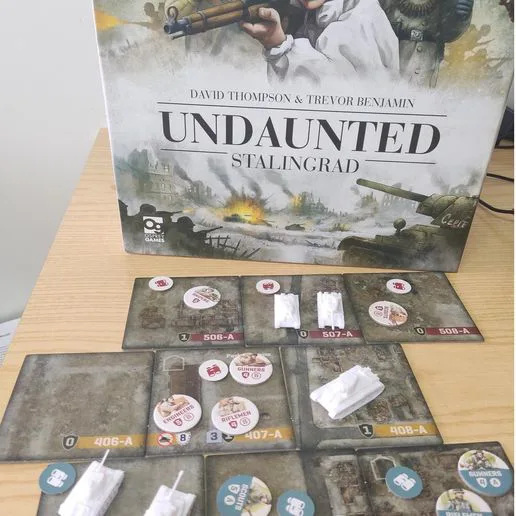 Undaunted Stalingrad Tanks