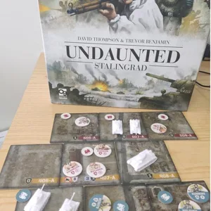 Undaunted Stalingrad Tanks