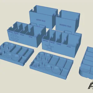 Undaunted Stalingrad Insert Trays