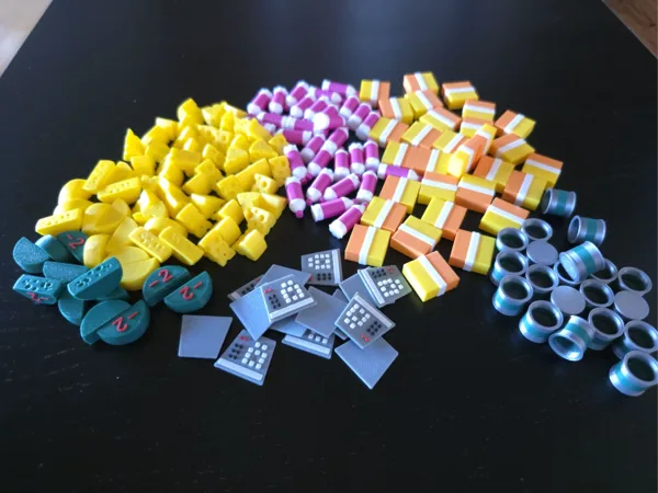 3D-Token First Rat