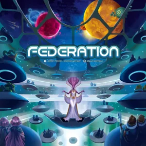 Federation Board Game Inserts