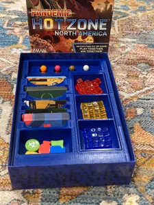 Pandemic Hot Zone: North America Insert