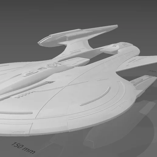 STO - Federation - Pullox-class Beta Miracle Worker Science Dreadnought
