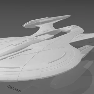 STO - Federation - Pullox-class Beta Miracle Worker Science Dreadnought