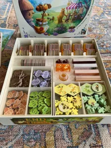 Honey Buzz Insert (Retail Edition + Honey Pot Mini Expansion)