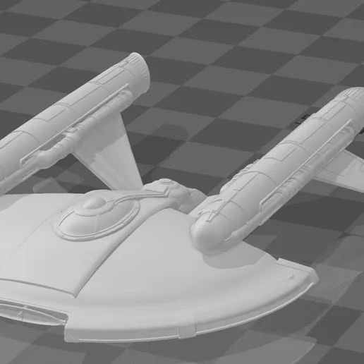 STO - Federation - NV Class Temporal Multi Mission Cruiser