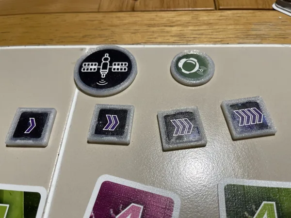 Token Cases for The Crew: The Quest for Planet Nine