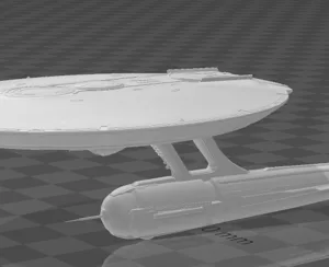 STO - Federation - Gral-class Command Scout Ship