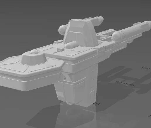 STO - Federation - Antares-type freighter