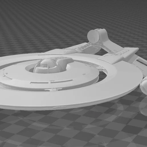 STO - Federation - Damocles-class Miracle Worker Heavy Frigate