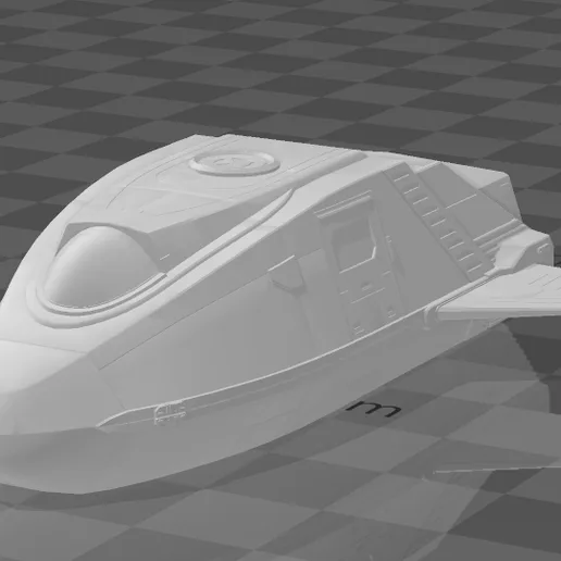 STO - Federation - Shuttle Pod