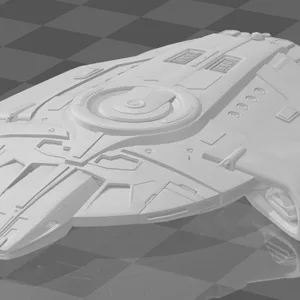 STO - Federation - Sao Paulo-class Tactical Escort - remaster