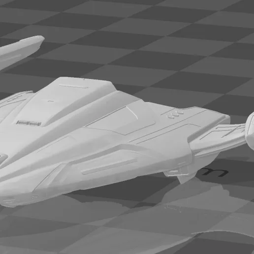 STO - Federation - Ortiz Class Miracle Worker Light Escort