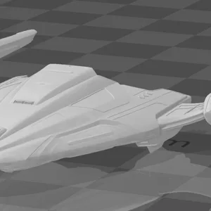 STO - Federation - Ortiz Class Miracle Worker Light Escort