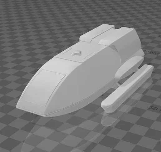 STO - Federation - Shuttle Type 4