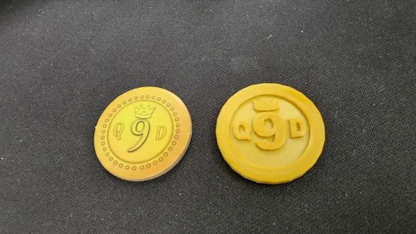 Queendomino 9 Coin