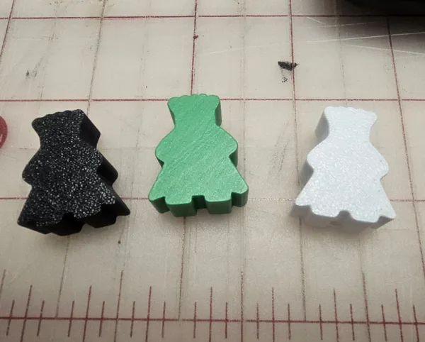 Meeple for Kingdomino or Queendomino