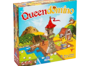 Queendomino Kingdomino Game Organizer