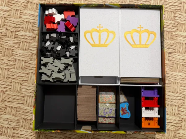Queendomino Organizer