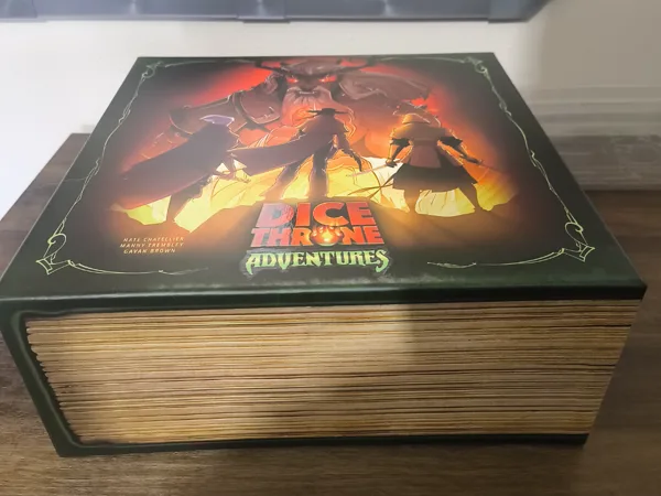Dice Throne Adventures perfect fit box inserts
