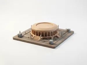 Arena Colosseum Stadium Architecture 3D Printable
