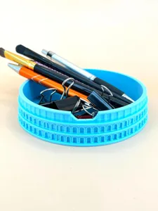 Colosseum table organizer tray