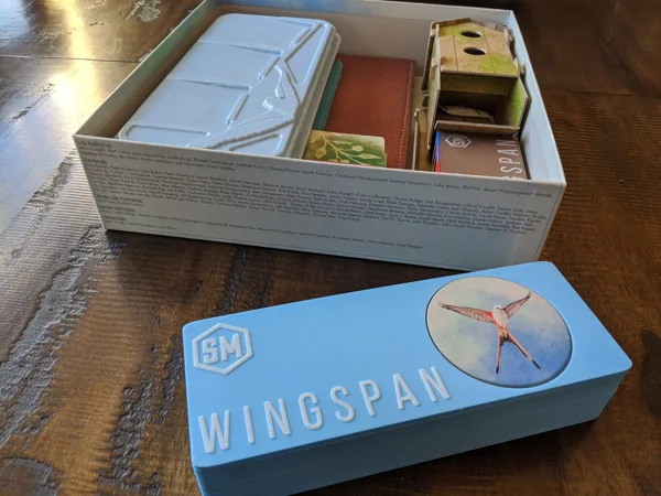 Wingspan Egg and Food Box with Magnetic Lid