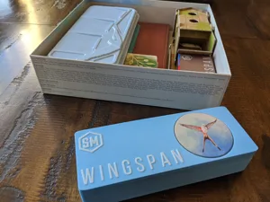 Wingspan Egg and Food Box with Magnetic Lid