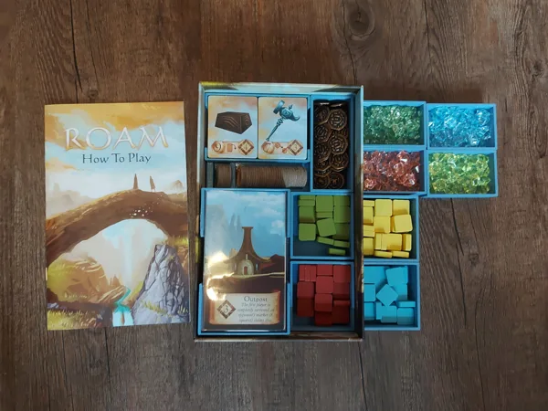 Roam Board Game insert