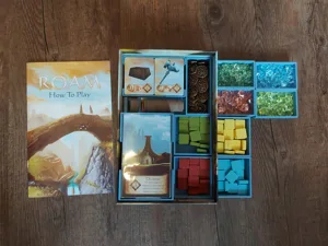 Roam Board Game insert