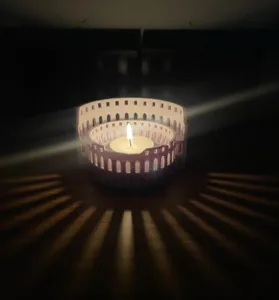 Colosseum & Candle Light holder