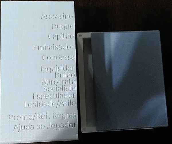 Coup - Sleeved Replacement Box (EDITABLE + PTBR Version)
