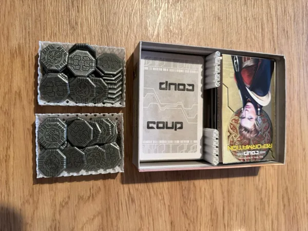 Coup Insert (Metal Coins)