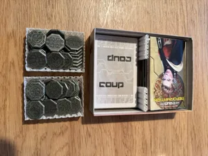 Coup Insert (Metal Coins)