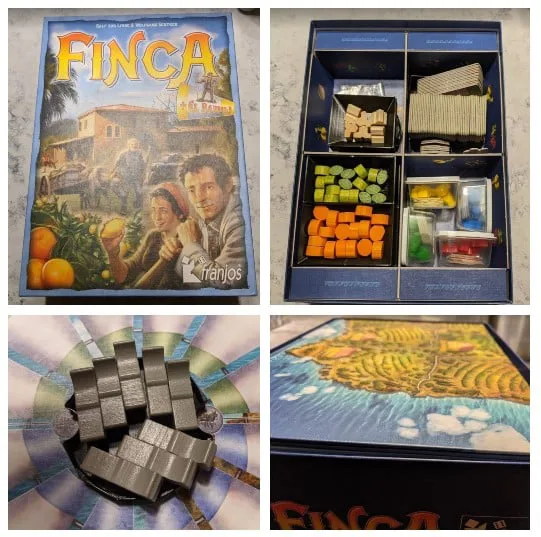 Finca Organizer