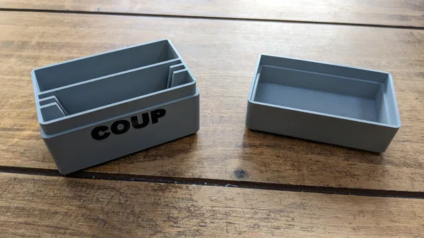 Coup Board Game Box