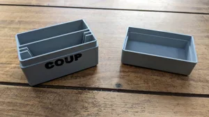 Coup Board Game Box