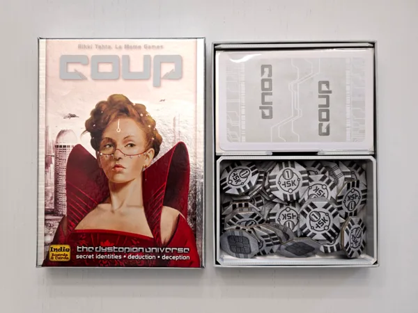 Coup w/Reformation - Organizer Insert